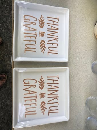 Decoration plates 1