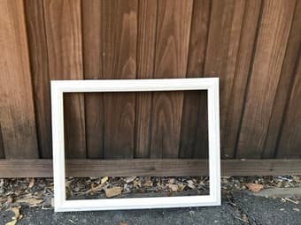 White frame 1