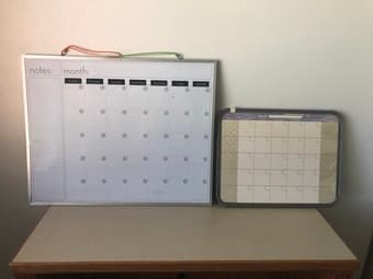 Whiteboards & whiteboard calendars 2