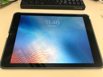 Ipad Pro 9.7" 128G wifi black 1