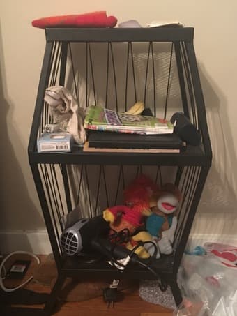 Metal End Table 1