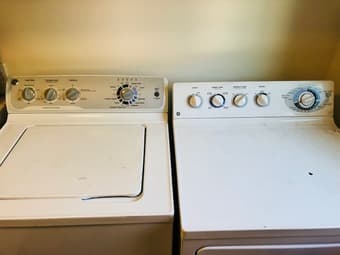 Washer & Dryer 1