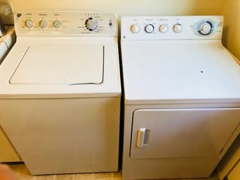 Washer & Dryer 2
