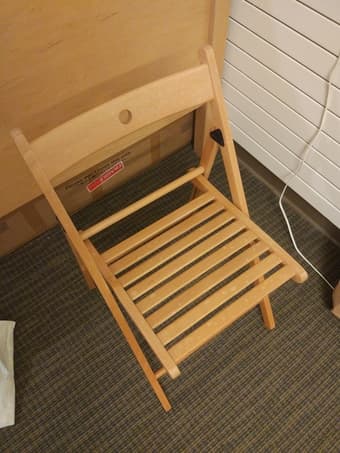 IKEA folding chairs 1
