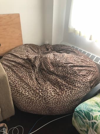 LIKE NEW Huge lovesac beanbag 1