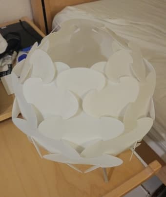 Ikea table lamp 1