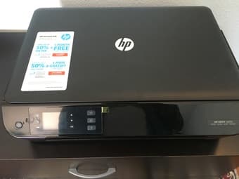HP ENVY 4500 printing/scanning machine for only $25 1