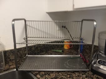 Move out sale dish rack carpet salad spinner paintings 1
