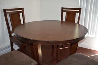 Move out sale dinning table center table side table 1