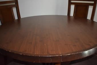 Move out sale dinning table center table side table 2