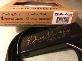 Acoustic guitar pickup - Dean Marley - Brand New 2