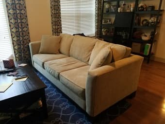 Kenton Fabric Queen Sleep Sofa Bed 1
