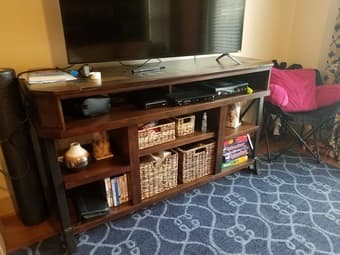 Vinasville 60" TV Stand 1