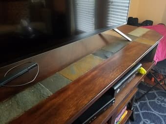 Vinasville 60" TV Stand 2