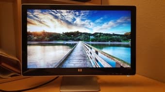 HP 2310m 23" Full HD Widescreen LCD Monitor 1
