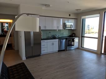 Large, Sunny, Peaceful, Private Converted Room in Luxury Apt (SOMA) 1