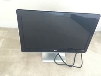 HP 2009M 20" Monitor W/Built-in Speakers -- OBO 1