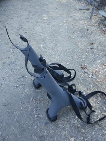 Trunk bike rack 1