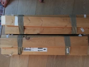 Chairs, hangers and bed slats 2