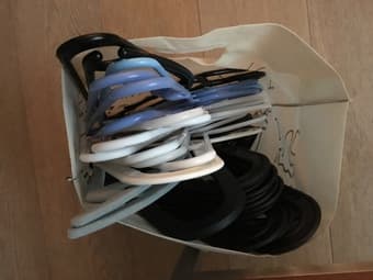 Chairs, hangers and bed slats 3