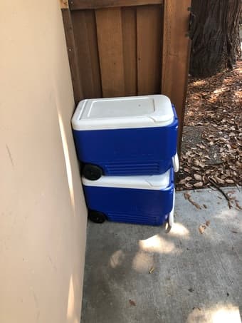 Igloo coolers 1