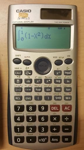 Casio Fx-991es Calculator 1