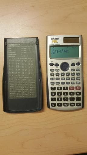 Casio Fx-991es Calculator 2