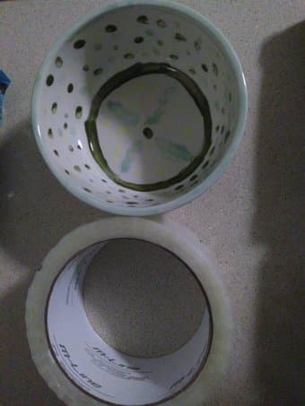 Ceramic jewelry container - $1 1