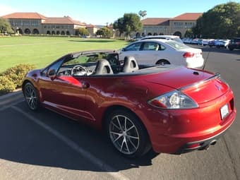 2012 Convertible Mitsubishi Eclipse GS Sport - $6,500 1