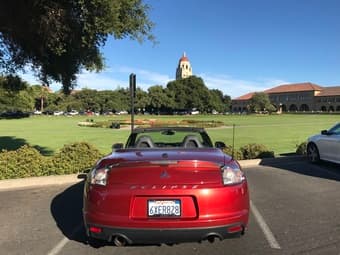 2012 Convertible Mitsubishi Eclipse GS Sport - $6,500 3