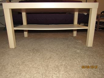 IKEA coffee table 2