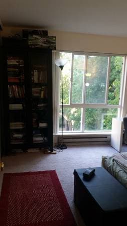 Master Bedroom in a 2BR/2BA Apartment in Santa Clara - $1470 1