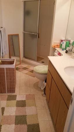 Master Bedroom in a 2BR/2BA Apartment in Santa Clara - $1470 3