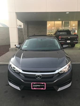 2016 Honda Civic EX in excellent condition 2
