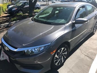 2016 Honda Civic EX in excellent condition 3