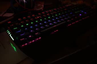 RGB Mechanical Keyboard, Blue Switches 2