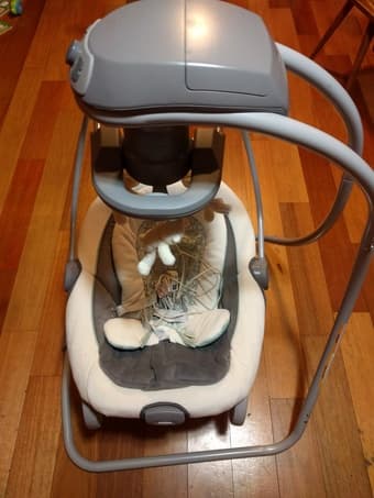Graco DuetSoothe Infant Swing/Rocker 3