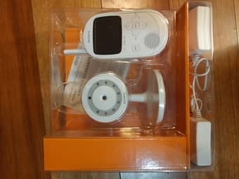 sony video baby monitor NEW 1
