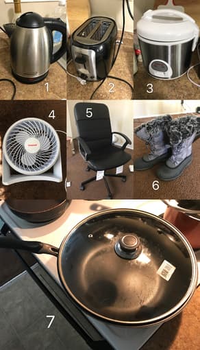 Moving Sale + Snow Boots 1