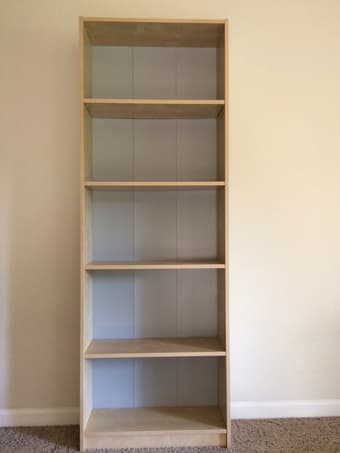 Ikea bookshelf, excellent conditions 1