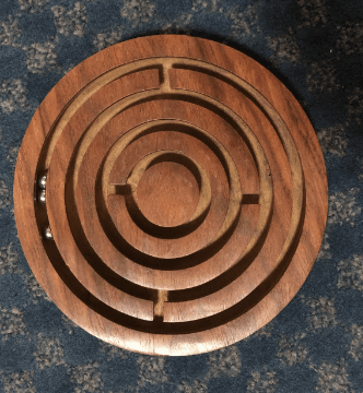 Wooden puzzle deco - name your price. 1