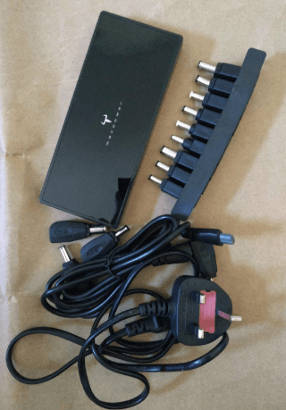 Universal laptop charger (like new, used once) - $20 instead of $49 1