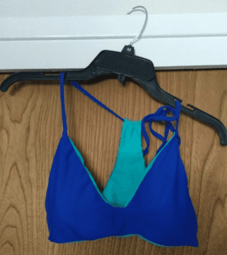 Convertible bikini top (like new!)  - $5 1