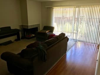Sunny Bedroom in 3 Bed Apartment in Los Altos 2