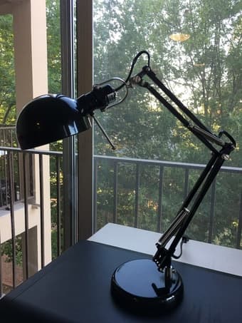 Lamp for desk/side table 1