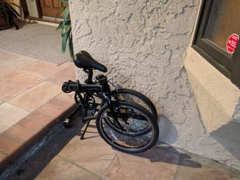Dahon SPEED UNO folding bike ($250 OBO) 2