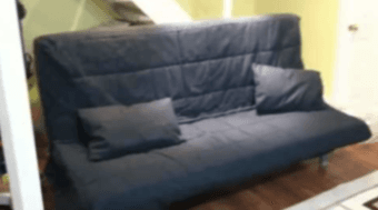 Amazing Ikea Beddinge Futon Frame/Three Seat Sofa Bed Frame - $150 1