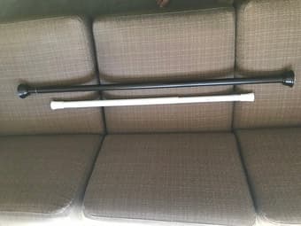 Shower Rods Poles 1