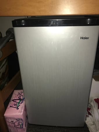 Haier Mini Fridge + Freezer 1