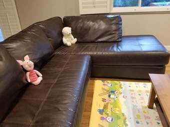 Very nice sectional sofa for only $100 1